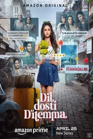 TamilPrint Dil Dosti Dilemma (Season 1) 2024 Hindi Web Series WEB-DL 480p 720p 1080p Download