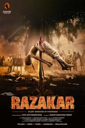 TamilPrint Razakar: The Silent Genocide of Hyderabad 2024 Hindi Full Movie HDTS 480p 720p 1080p Download